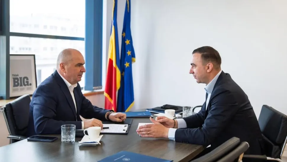 Ilie Bolojan și Bogdan Ivan 