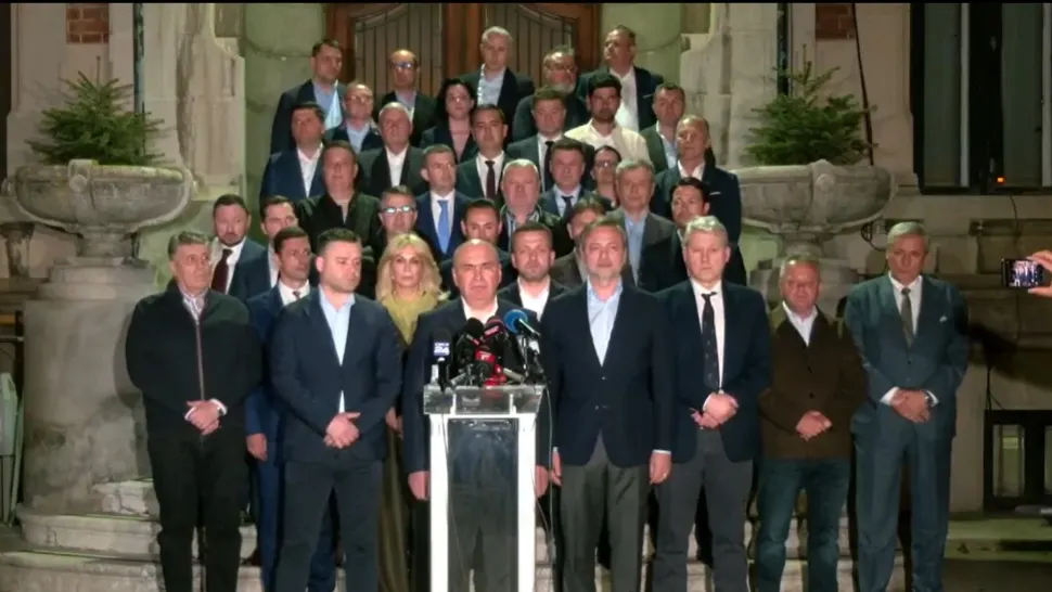Conducerea PNL (foto/Arhivă/Inquam)