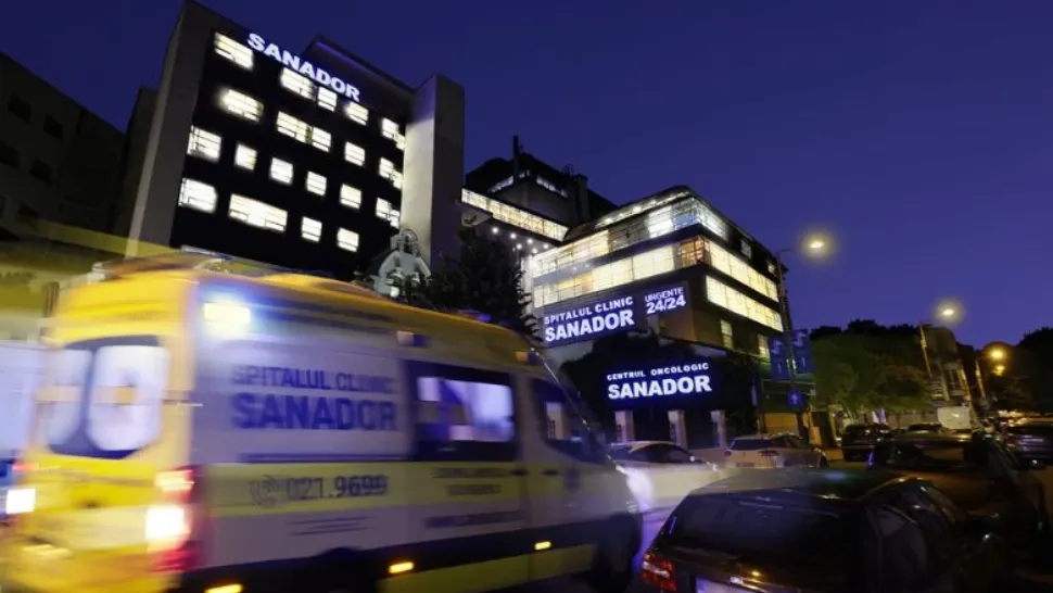 Ambulanța Sanador