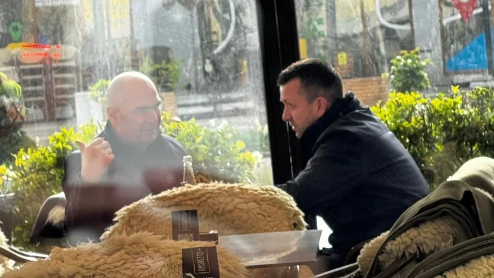 Ilie Bolojan, alături de primarul Oradei, Florin Birta. Foto/stirioradea24.ro