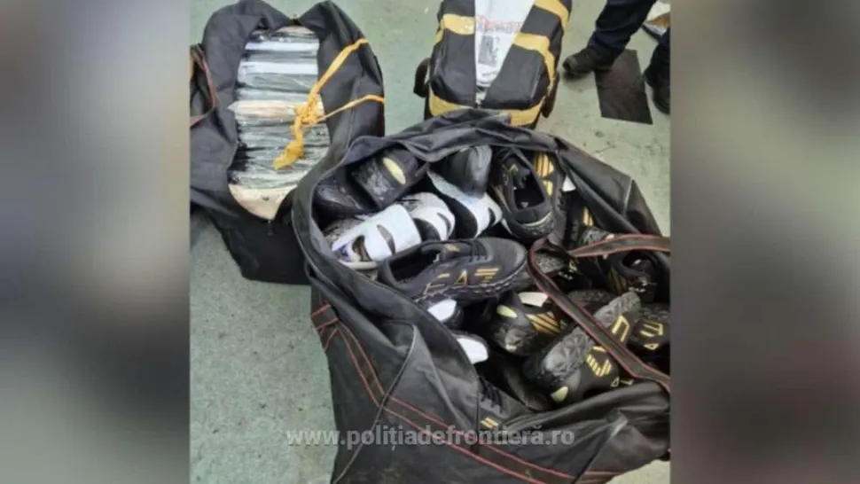 Produse contrafăcute de peste 1,2 milioane lei, descoperite de polițiștii de frontieră în Giurgiu în controale pe DN5