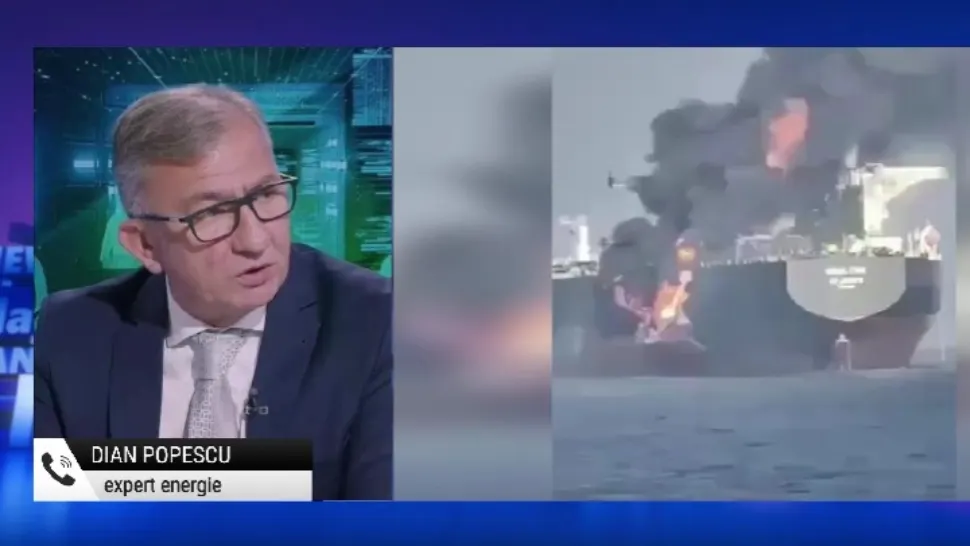 Cum va fi afectată România după reînchiderea Strâmtorii Ormuz. Dian Popescu: „Nu ar mai trebui să crească prețurile la pompă!”