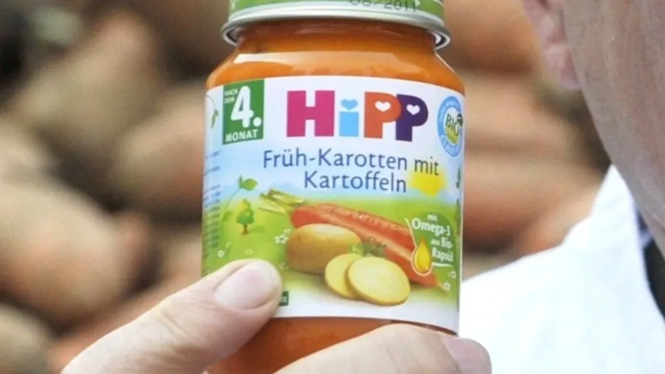 Alertă alimentară în Austria: otravă pentru șobolani descoperită în borcane cu hrană pentru bebeluși 