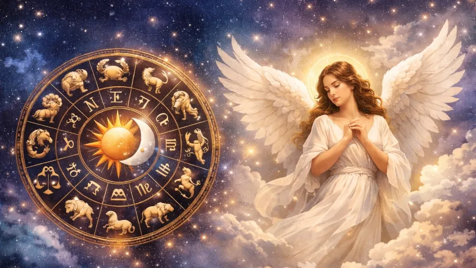 Cele cinci zodii care au suflet de înger. FOTO: Inteligență Artificială