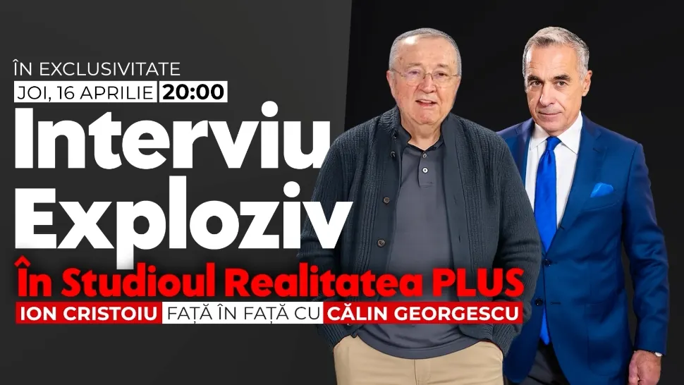 Interviu Ion Cristoiu / Călin Georgescu
