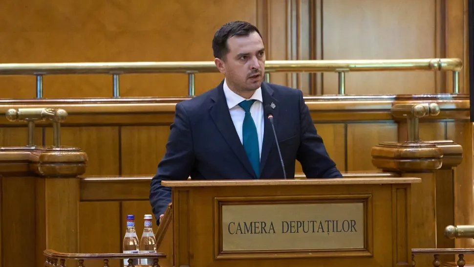 Mihai Enache / deputat AUR