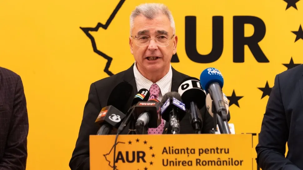 Petrișor Peiu / Liderul senatorilor AUR