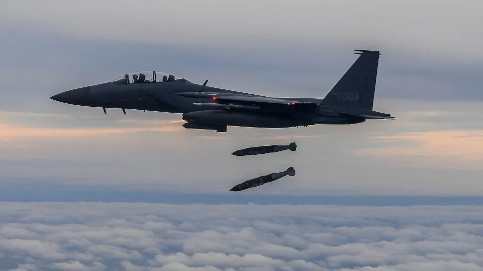 Aeronave F-15K/ Profimedia