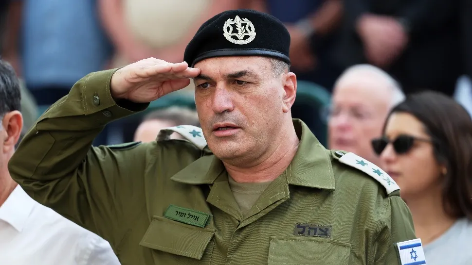 Eyal Zamir, șeful Statului Major al IDF/ Profimedia