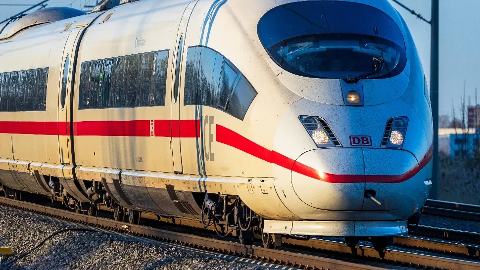 Tren Germania/ Profimedia