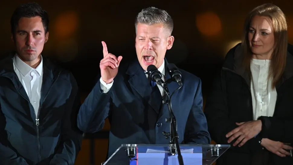 Peter Magyar și-a numit cumnatul șef la Justiție. Foto/Profimedia