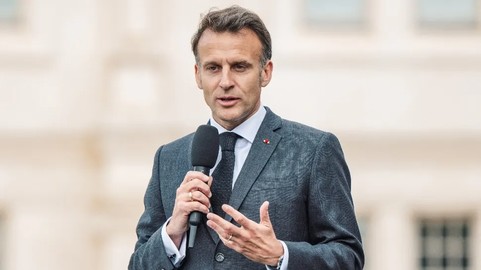Emmanuel Macron/ Profimedia