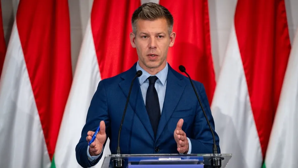 Peter Magyar. Foto: Profimedia
