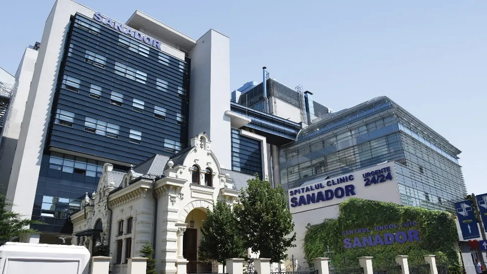 Spitalul clinic SANADOR 