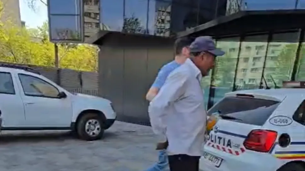 Bărbatul care a lăsat Spitalul Pantelimon fără oxigen, după ce a furat o țeavă, a fost reținut