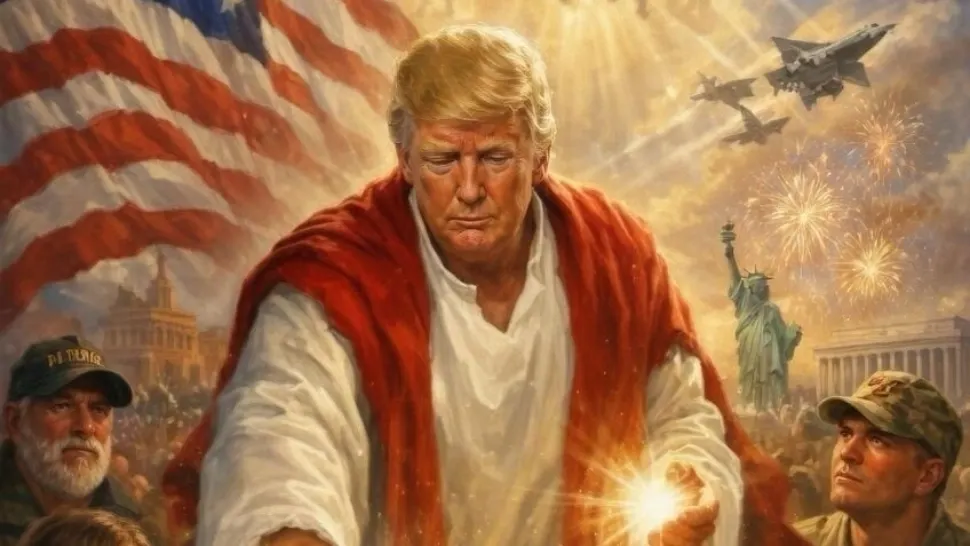 Donald Trump citește un verset biblic în Biroul Oval: religia, politica și controversele recente din SUA