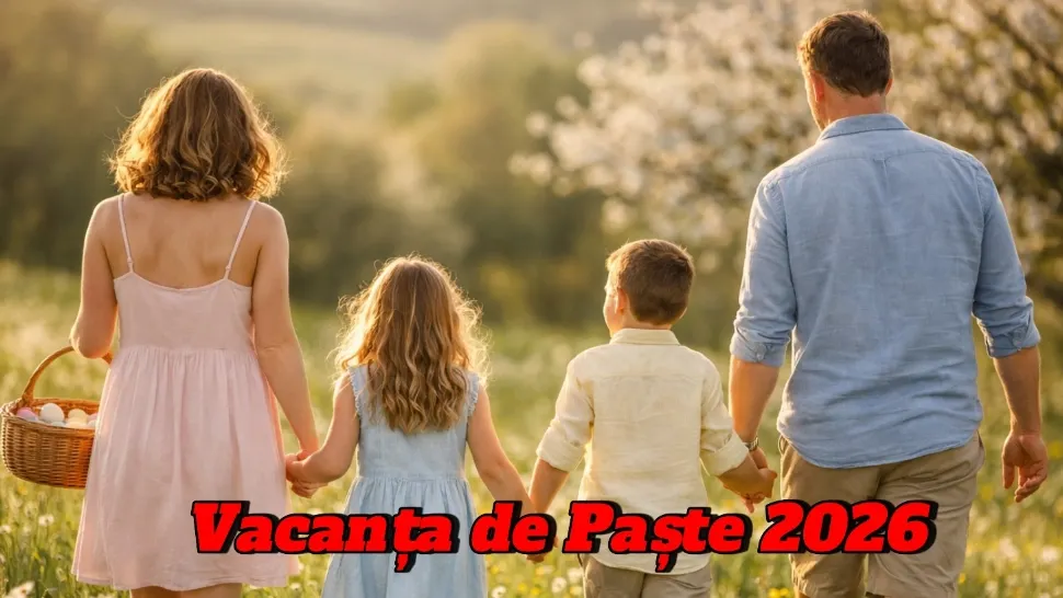 Vacanța de Paște 2026 - calendar oficial. Când încep zilele libere pentru elevii din România.