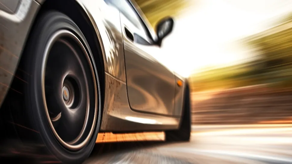 Gonea cu 176 km/h pe DN38 pentru că i se ardeau cozonacii în cuptor