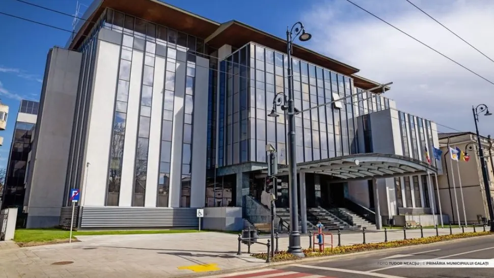 Reformă majoră la Primăria Municipiului Galați: peste 200 de posturi desființate și fuziune între societăți locale