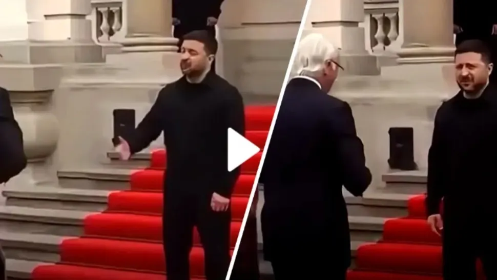 Moment viral la Liov: Regele Suediei a refuzat să dea mâna cu Volodimir Zelenski