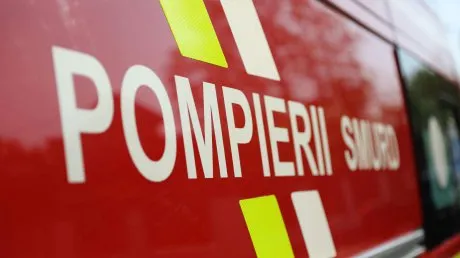 Pompierii au intervenit în Râmnicu Vâlcea