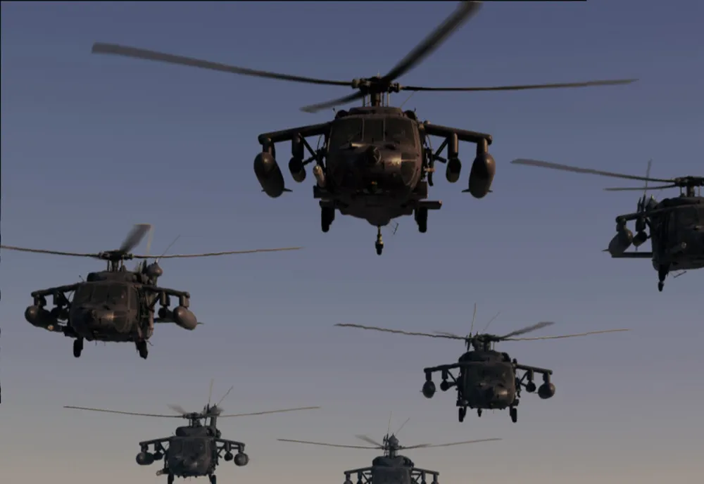 Elicoptere Black Hawk