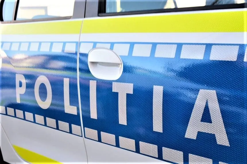 Mașină de poliție