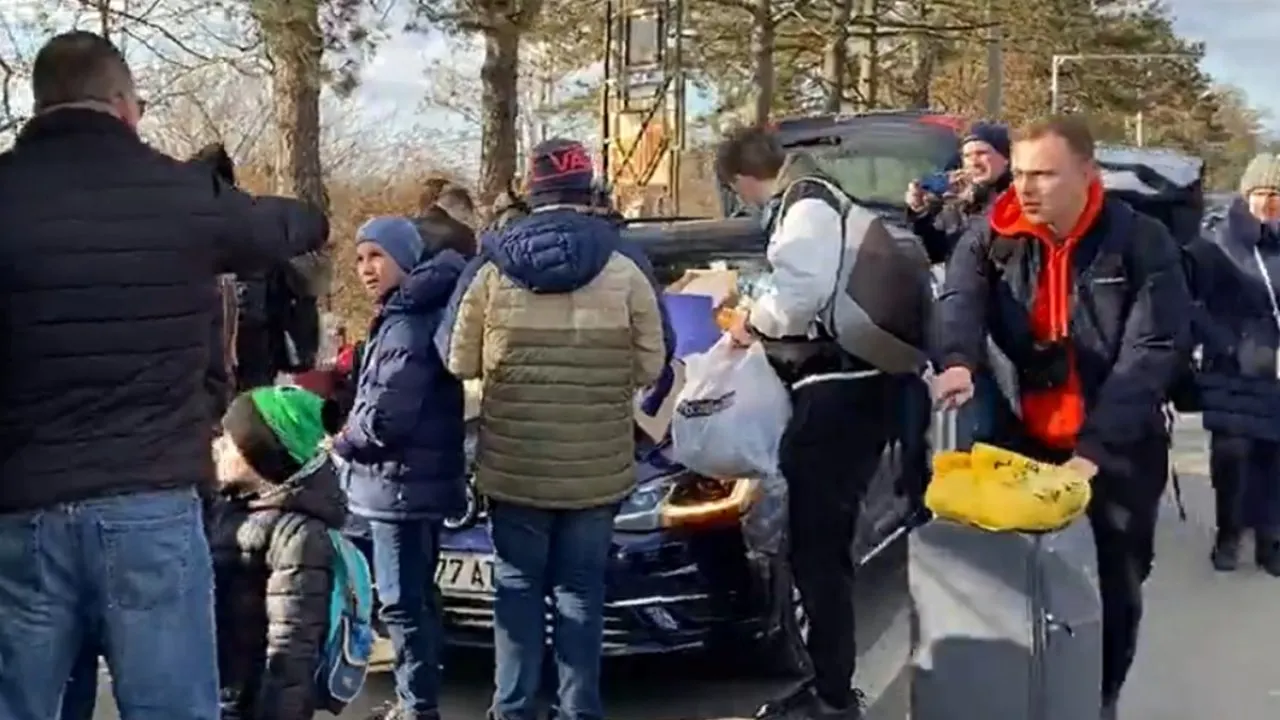 De la începutul anului, 466 de cetățeni ucraineni au depus cereri de azil în România (foto cu caracter ilustrativ)