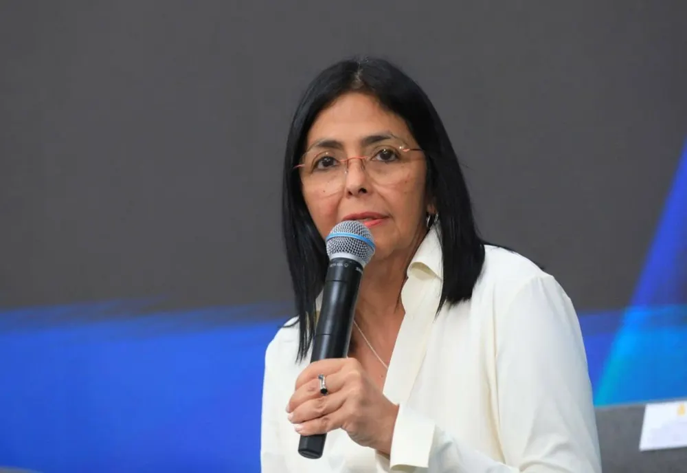  Delcy Rodriguez, președinte interimar Venezuela