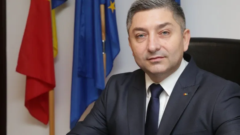 Alin Tișe, președintele CJ 