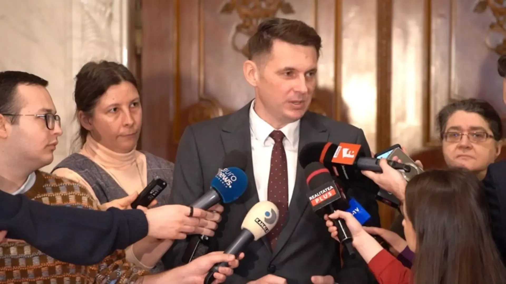 Mircea Abrudean, președintele Senatului