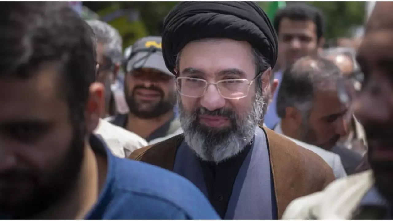 Mojtaba Khamenei, liderul Iranului