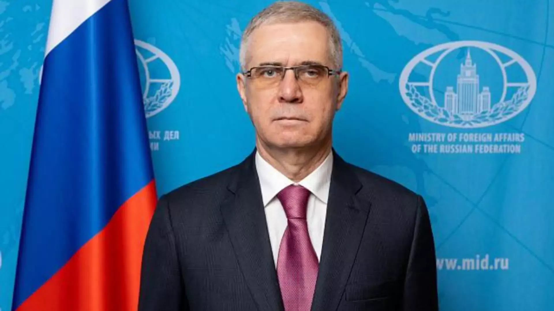 Vladimir Lipaev, ambasadorul Rusiei la București