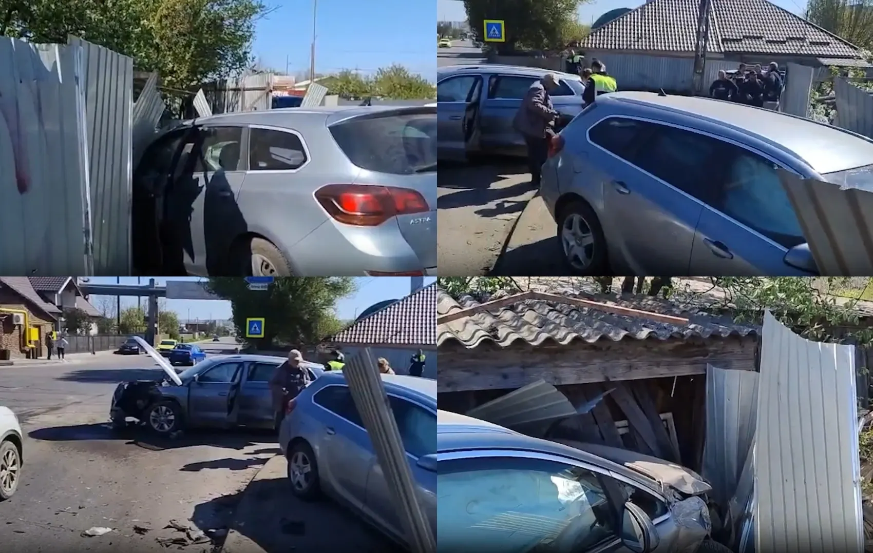 Accident în Bacău