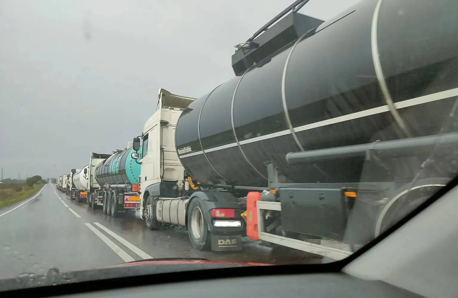 Cozi la Năvodari