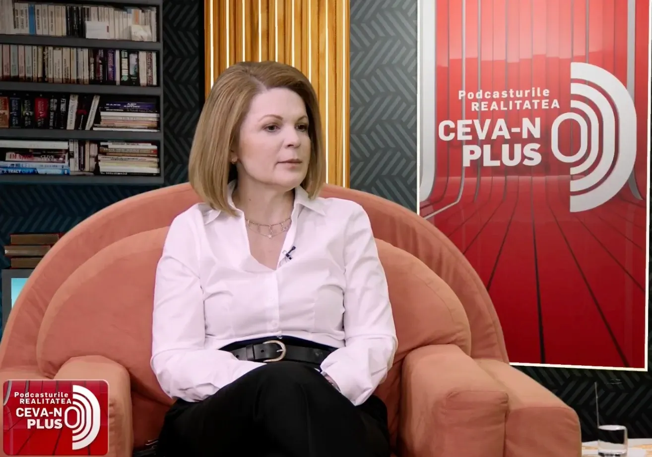 Podcast Realitatea PLUS / Dr. Cristina Cotruță