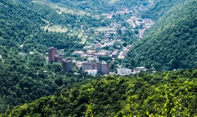 Jaf incredibil într-un hotel din Băile Herculane