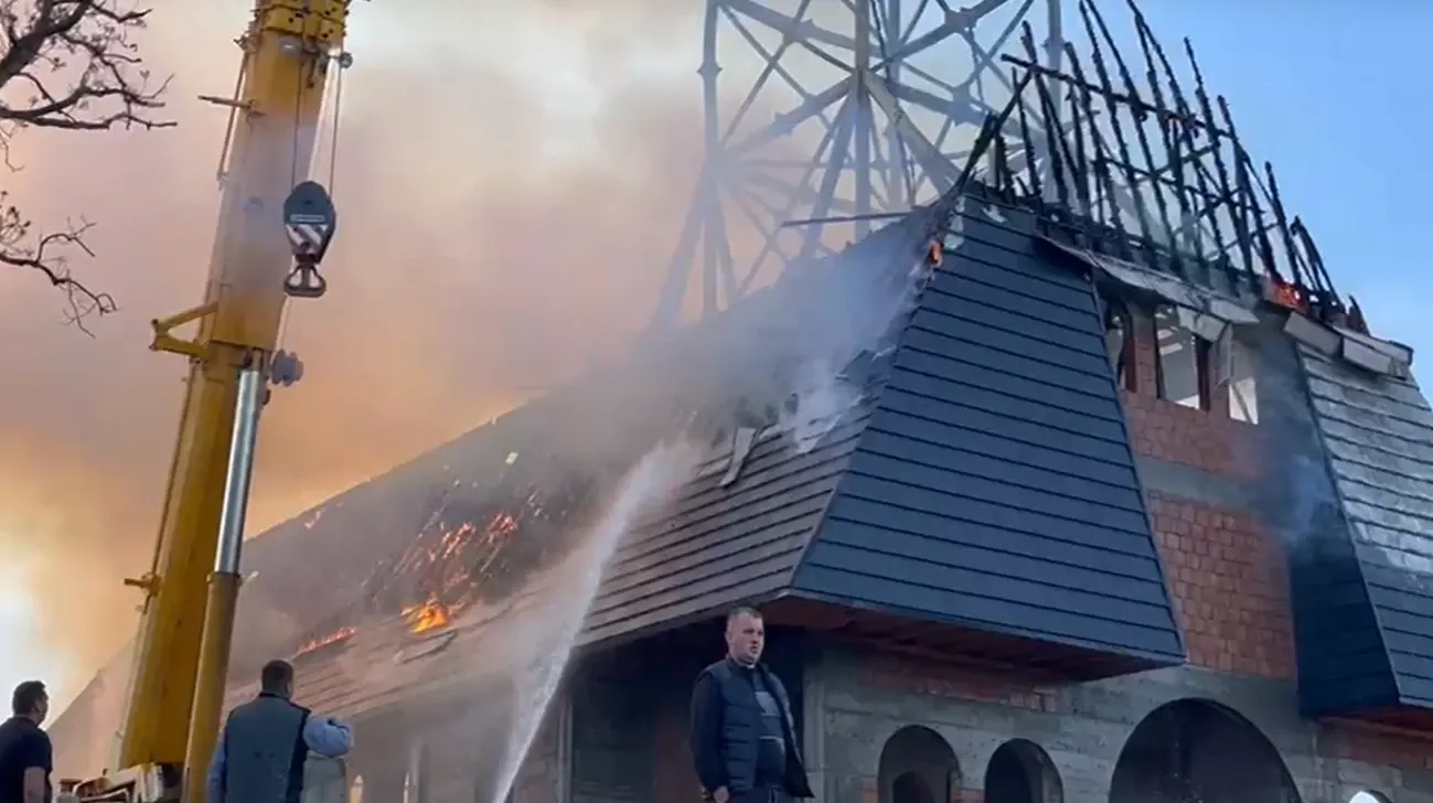Incendiu Maramureș