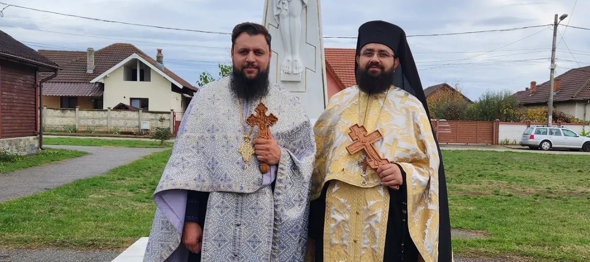 Ionuț Cosmin Barză şi Gabriel Vlad