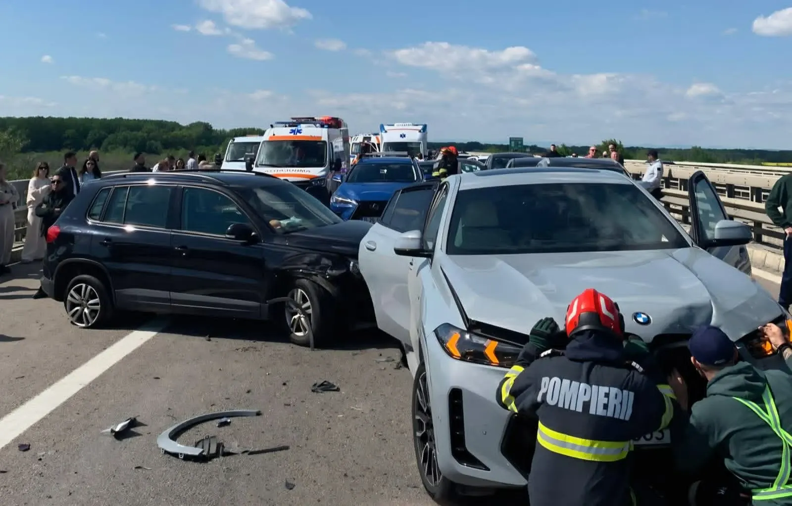 Accident autostrada A3