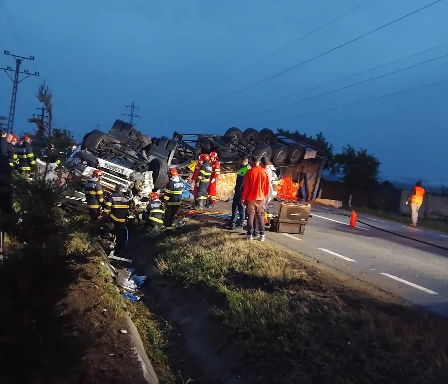 Accident mortal în Gorj