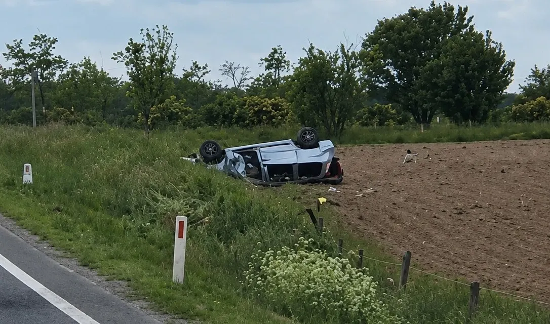 Accident grav în Brașov. Sursa foto: Facebook