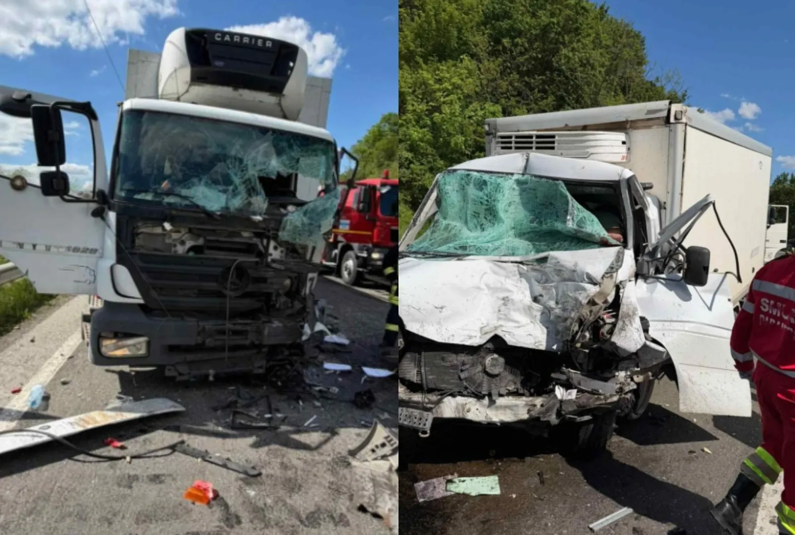 Accident. FOTO: Monitorul de Sălaj