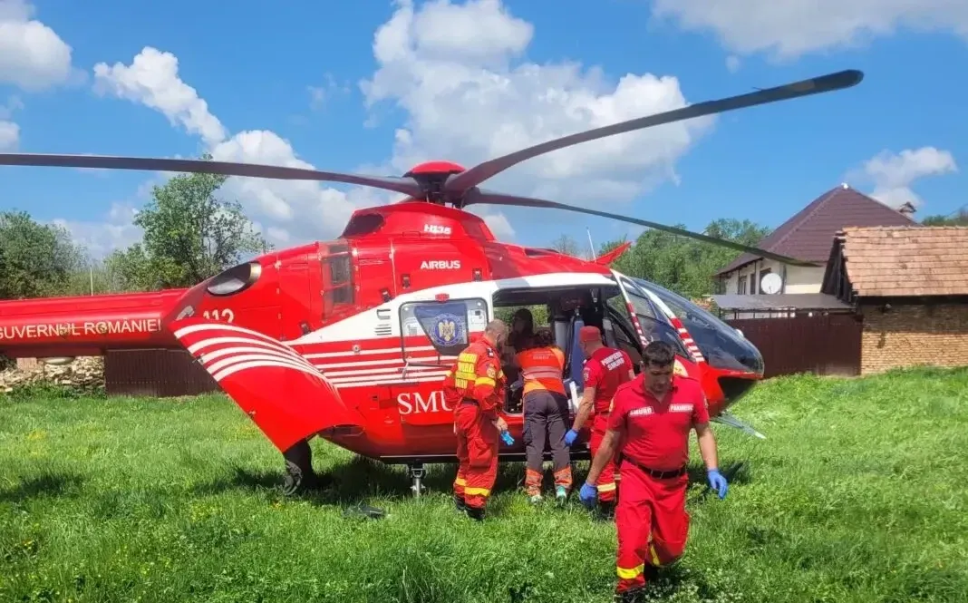 Elicopter SMURD