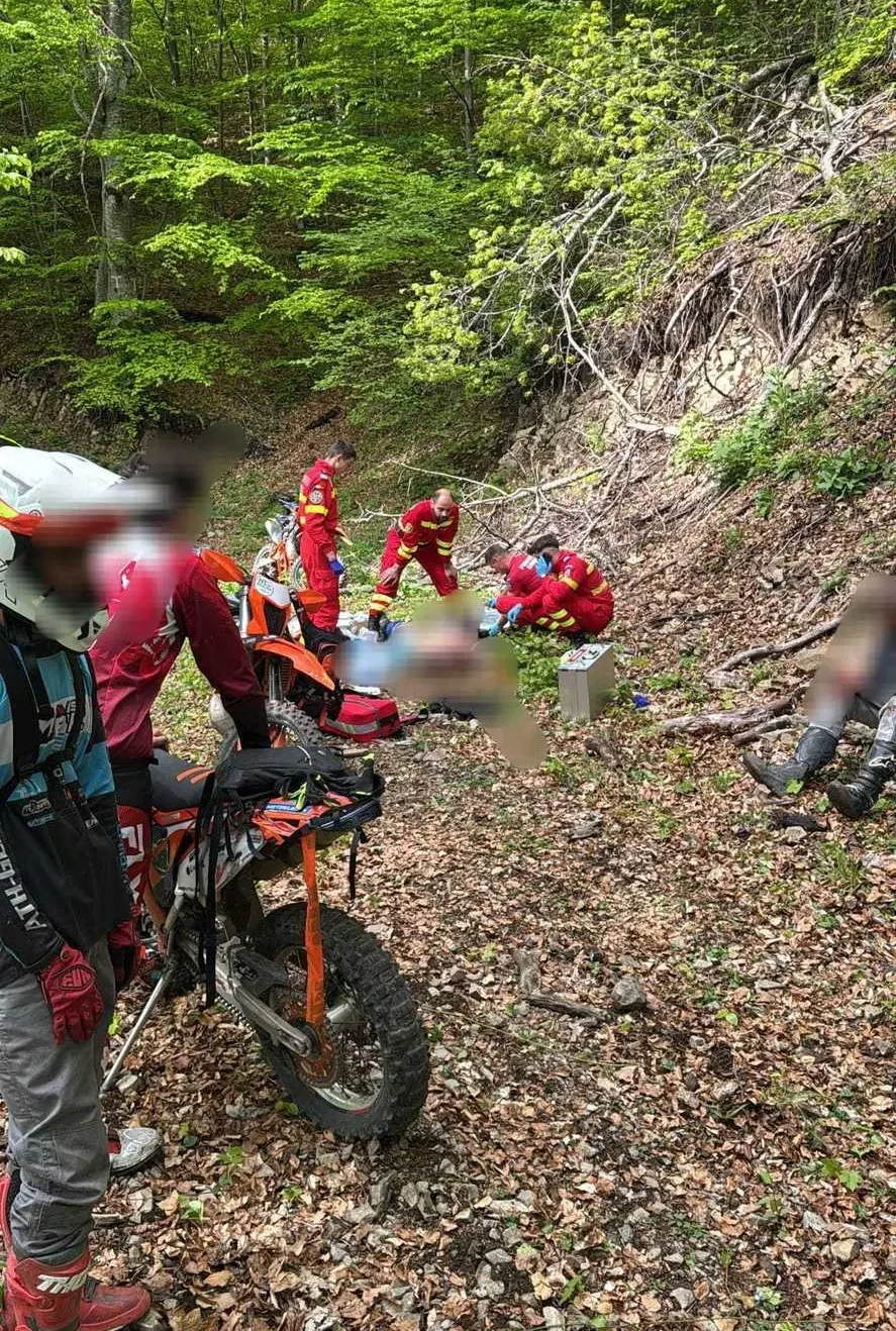 Accident de motor