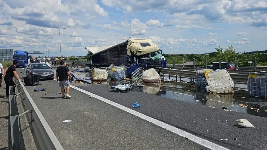 Accident Nădlac