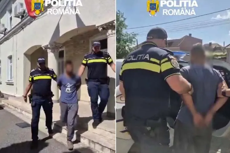 Agresor din Cluj