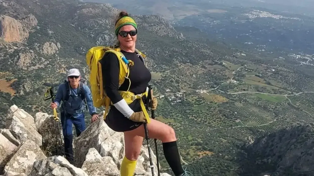 Destin frânt pe cel mai periculos munte din Spania