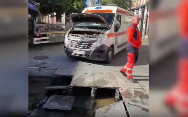 Ambulanță în Arad