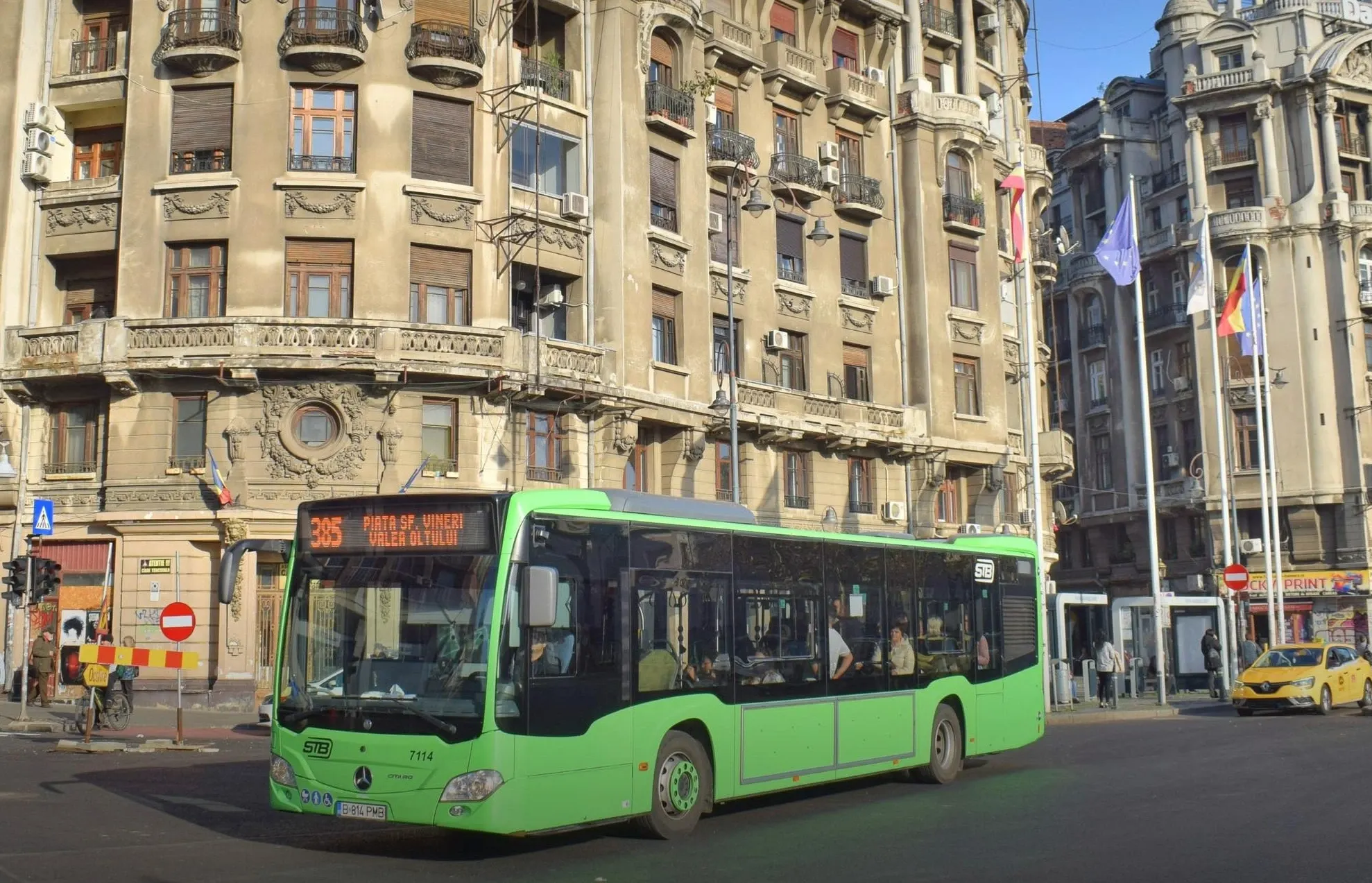 Autobuz STB